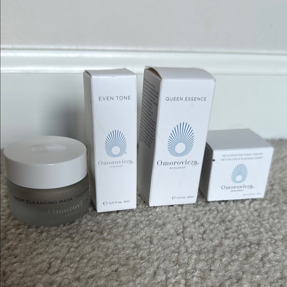 Omorovicza Travel Skincare Set